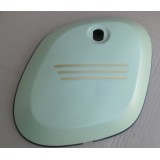 KRYT SCHRÁNKY PRAVÝ - ZELENÁ SVĚTLÁ - JAWA 300CL + MODEL 42 - (ZÁNOVNÍ DÍL)